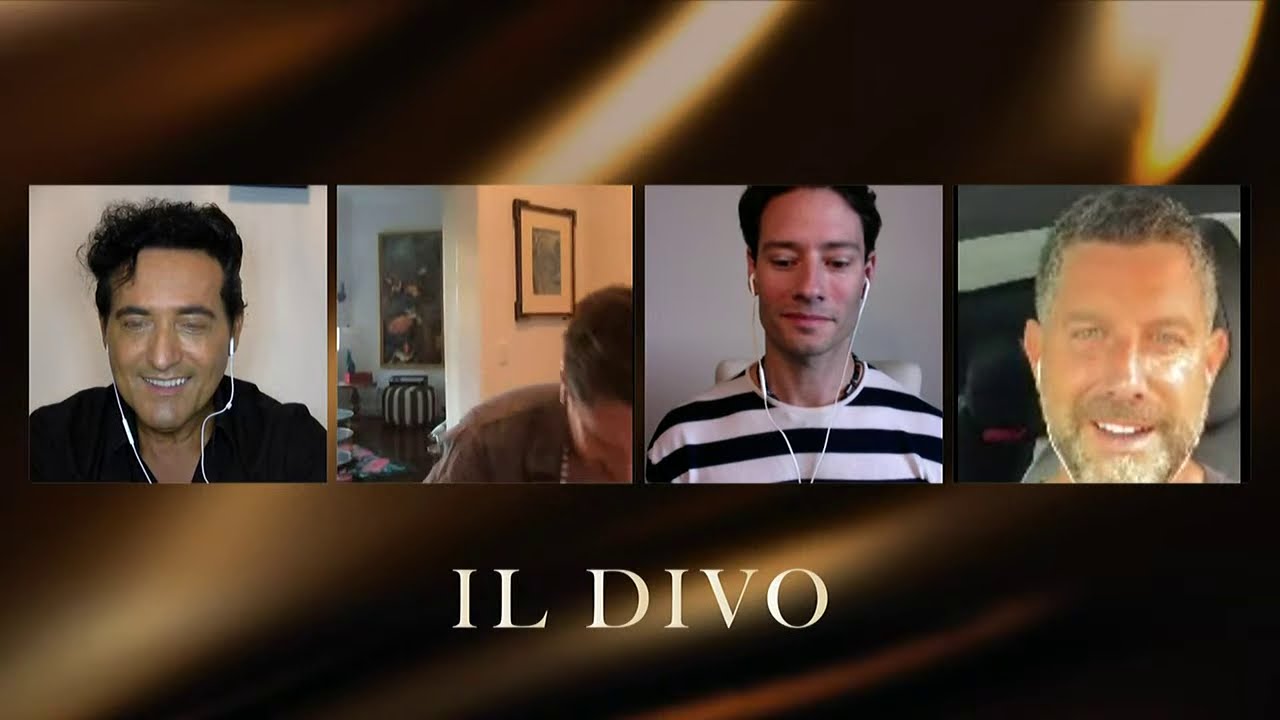 Live chat with Il Divo