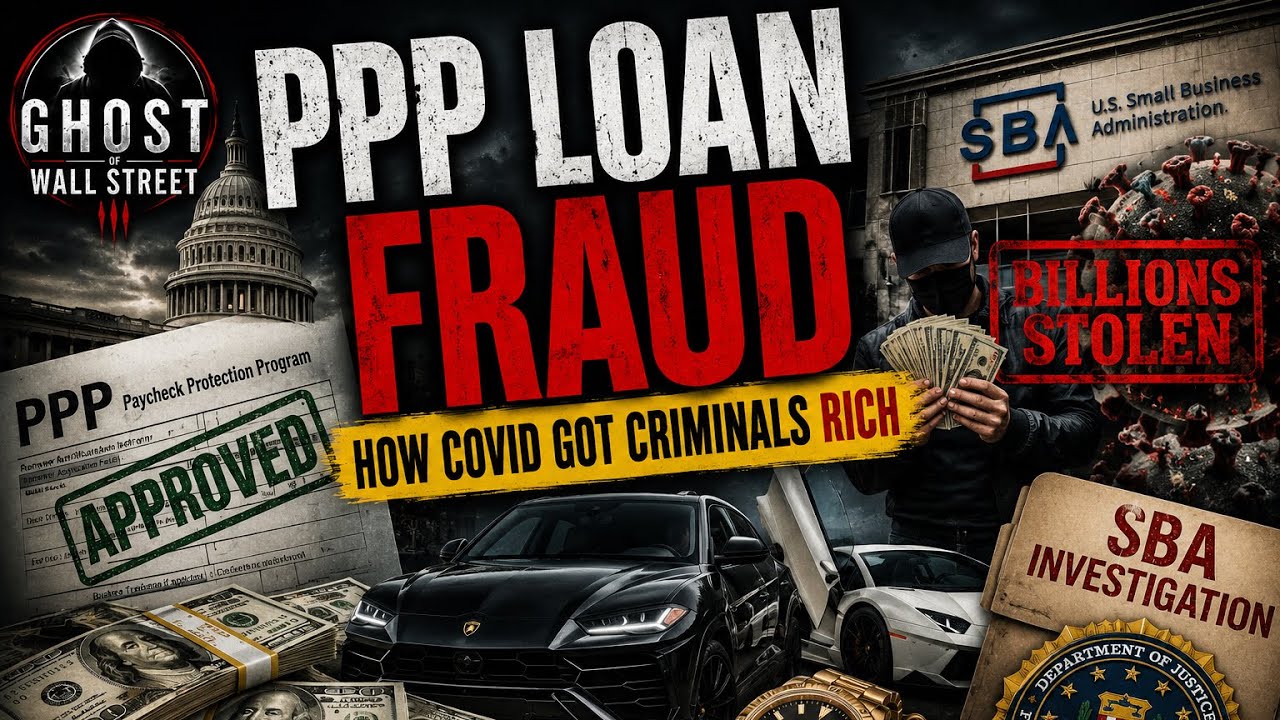 The Great PPP Heist | Pandemic Profits EXPOSED
