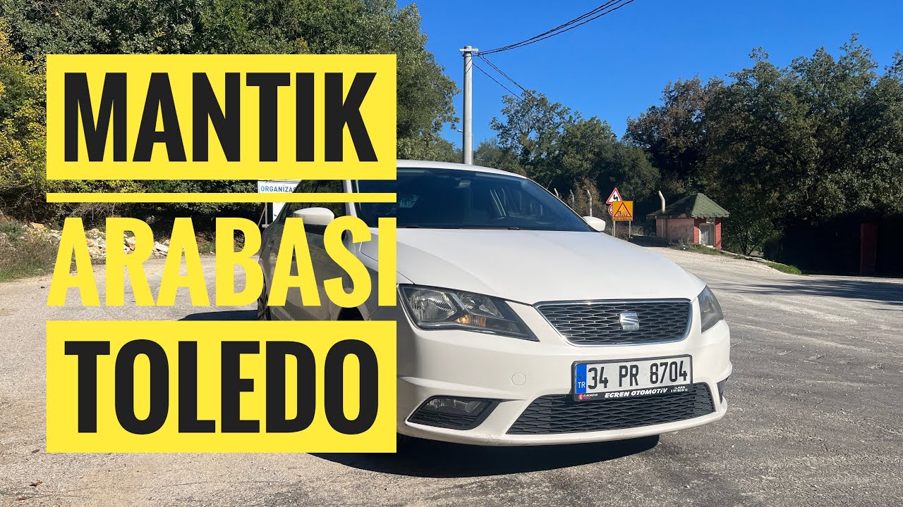 2016 MODEL SEAT TOLEDO 1.4 TDI DSG | MANTIK OTOMOBİLİ 