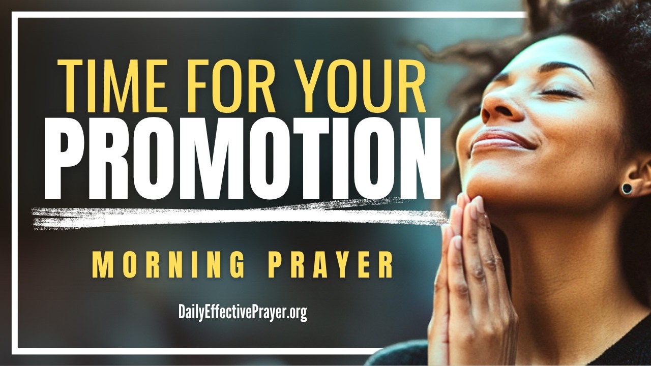 God Is Setting You Up For Much More | Blessed Morning Prayer To Start Your Day With God