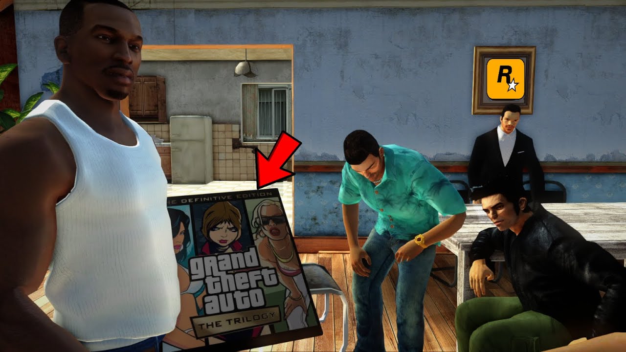 when GTA Trilogy The Definitive Edition finaly get released
