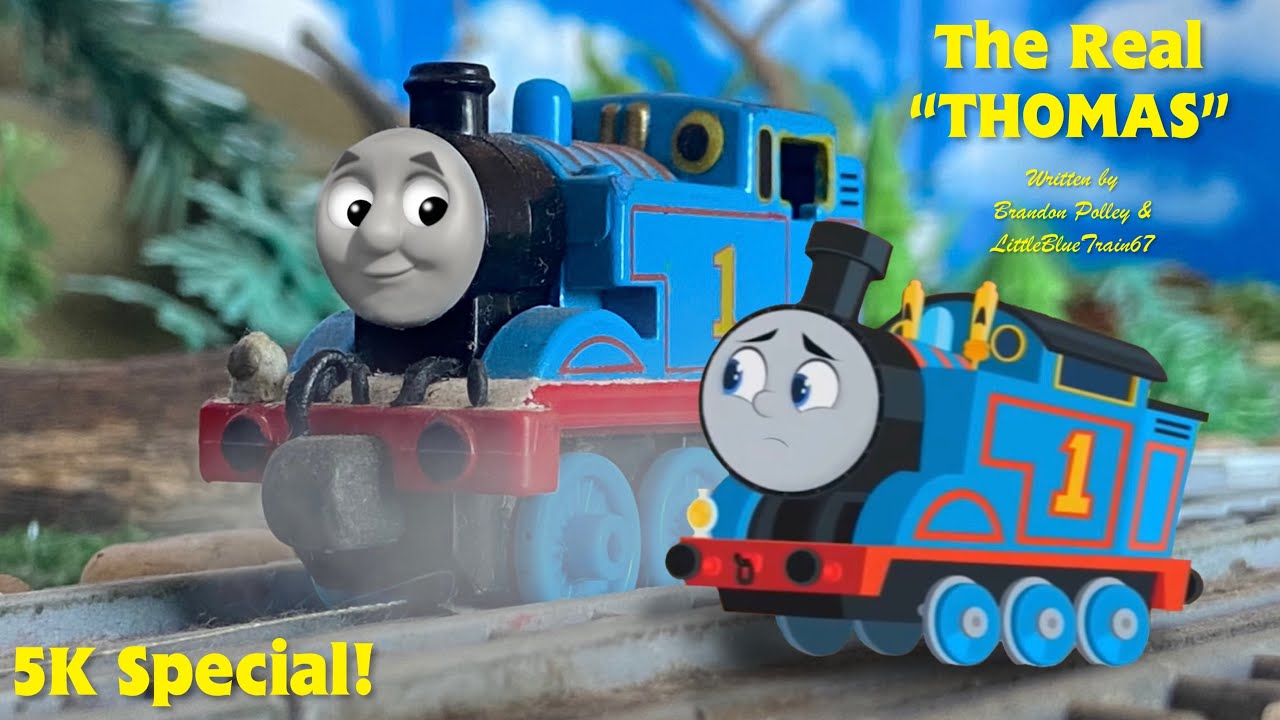 The Real “Thomas” Adapted by George Garza (5K Subs Special)
