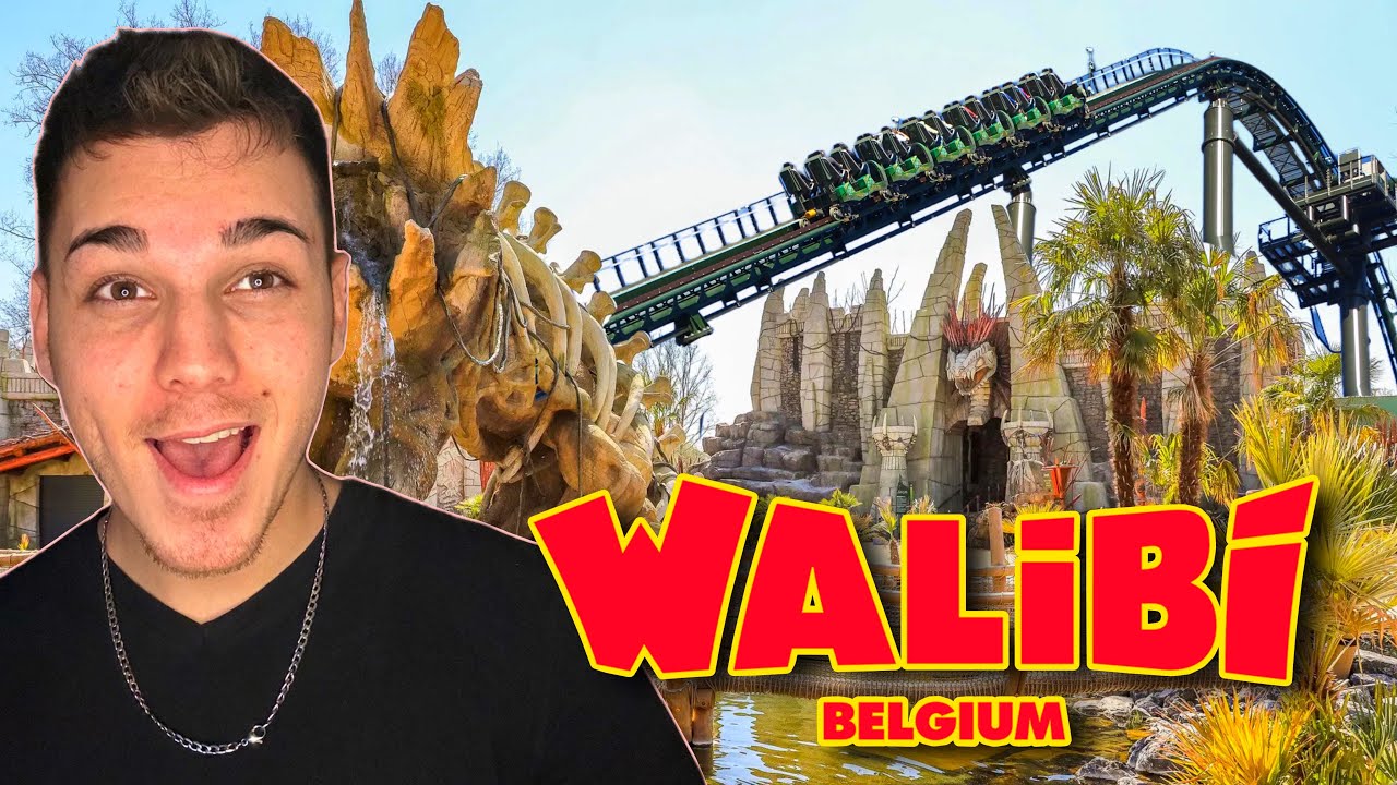 WALIBI BELGIUM TOUR COMPLETO 2023 🇧🇪