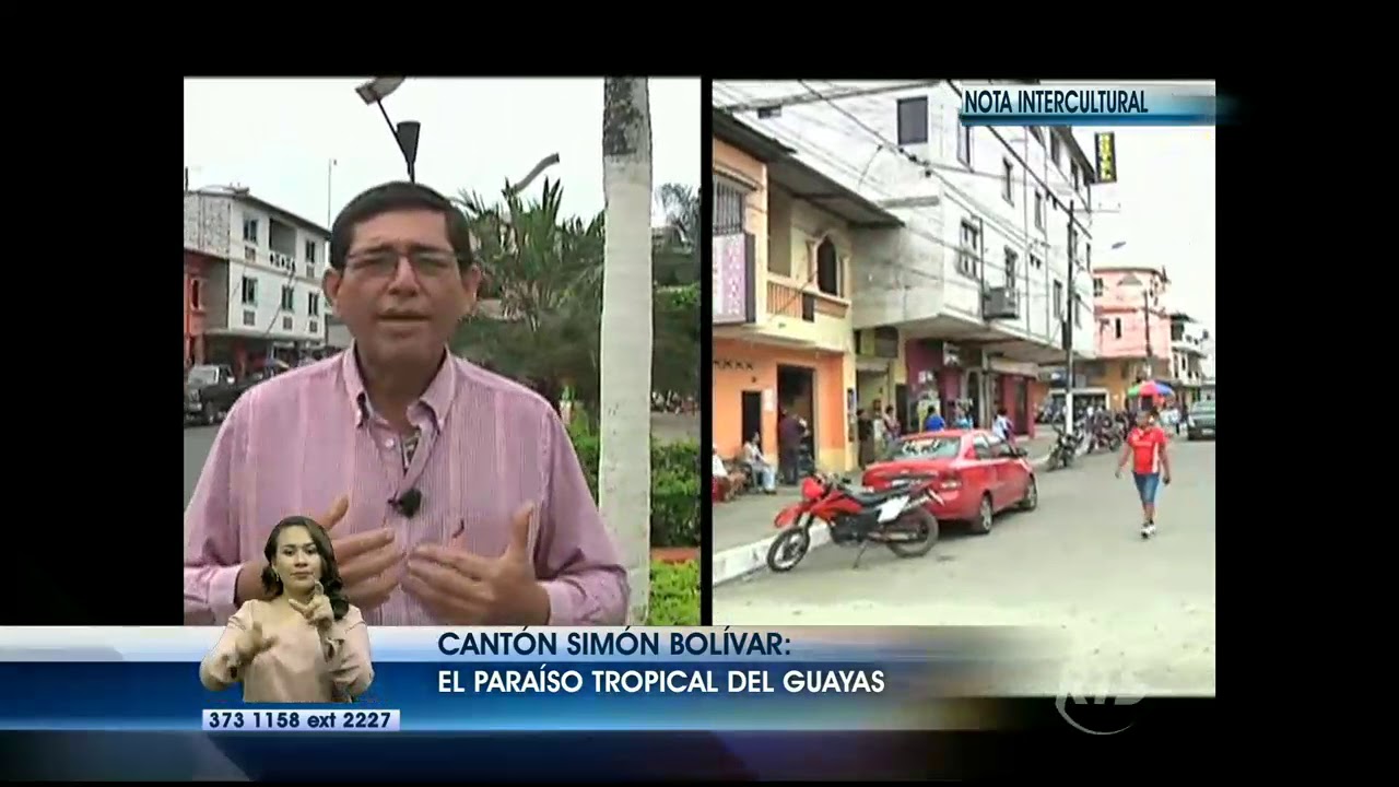 Cantón Simón Bolívar: el paraíso tropical de Guayas