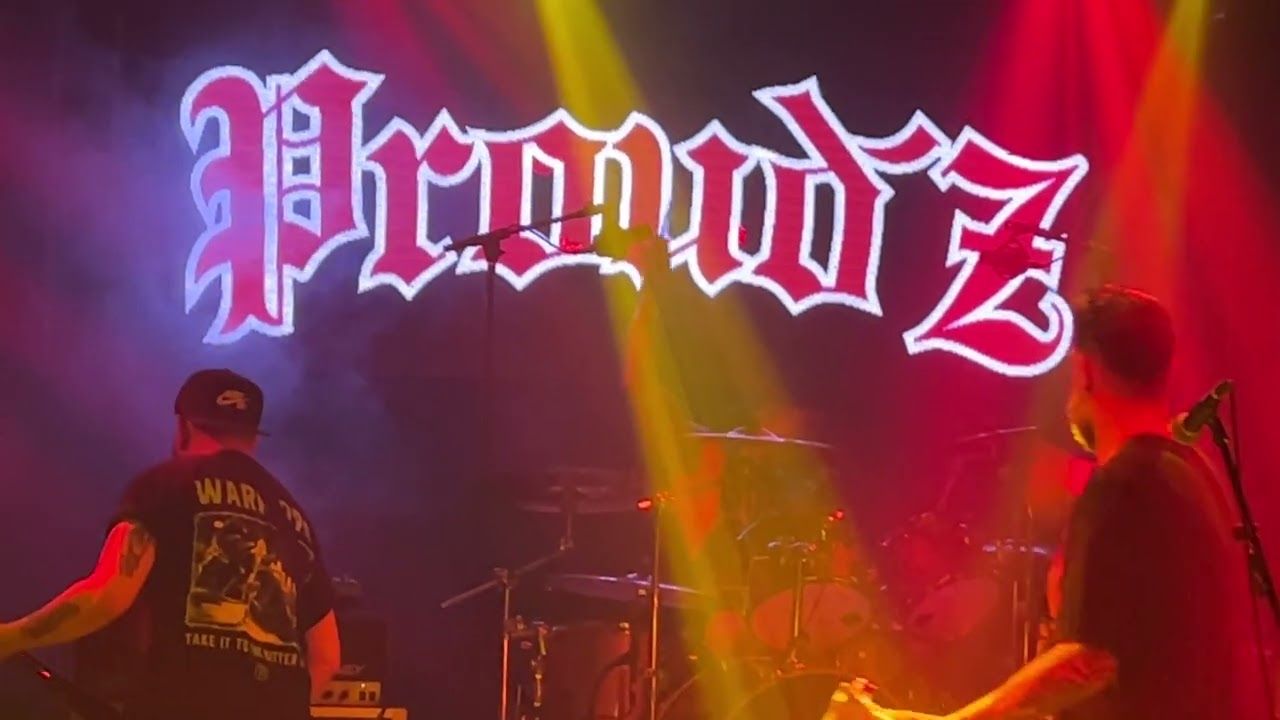 PROUDZ - Pacto de Sangre/ Cuando &eacute;ramos soldados/ S&oacute;lolos fuertes (LIVE Cop&eacute;rnico Madrid 8/06/2023)