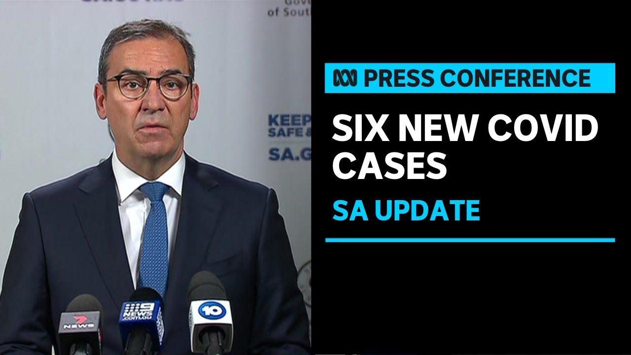 IN FULL: SA records six more COVID-19 cases, bringing cluster to 12 cases  | ABC News