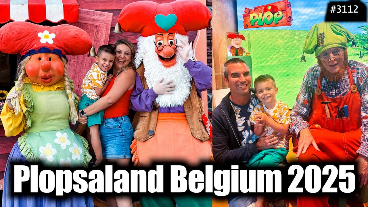 25 JAAR PLOPSALAND BELGIUM | JOLIEN EN JENNO VLOG 3112