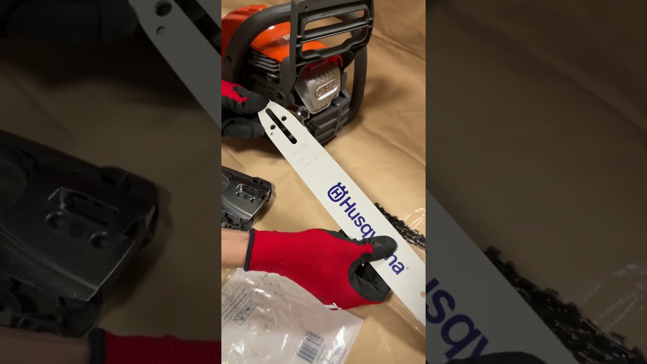 ハスクバーナ135MarkⅡの組み立て動画