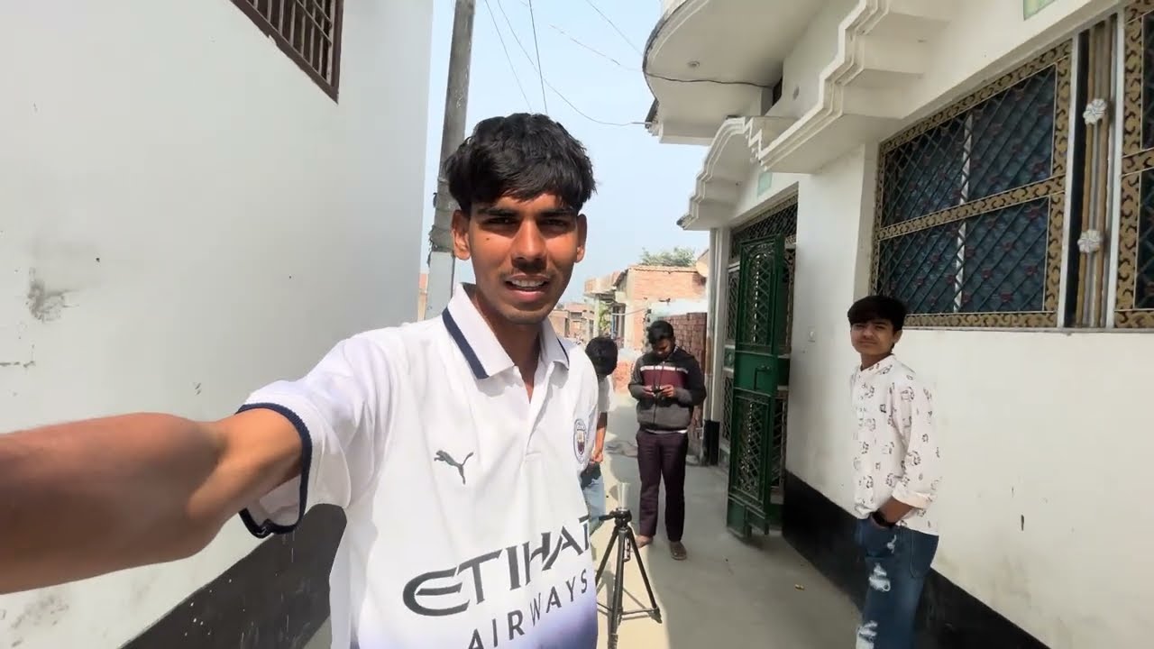 Cricket Fan Ke Liye Special T-Shirt Gift 🎁 | Full Vlog