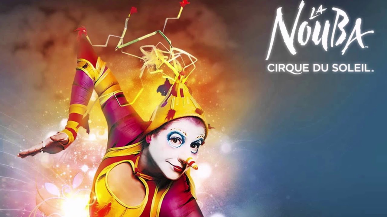 Liama (High Wire Version)  - La Nouba