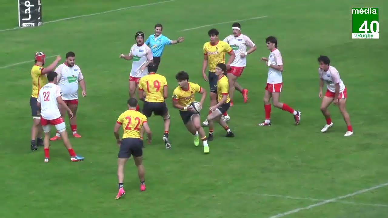 Espoirs US DAX rugby vs U20 ESPAGNE