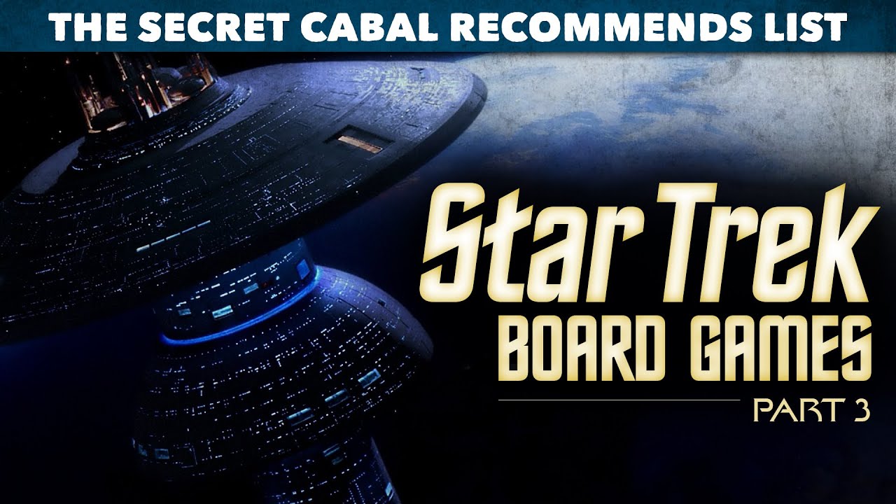 Star Trek Board Games - Part 3