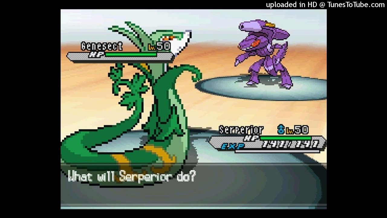 Rare Wild Pokémon Battle - B2W2 Soundfont