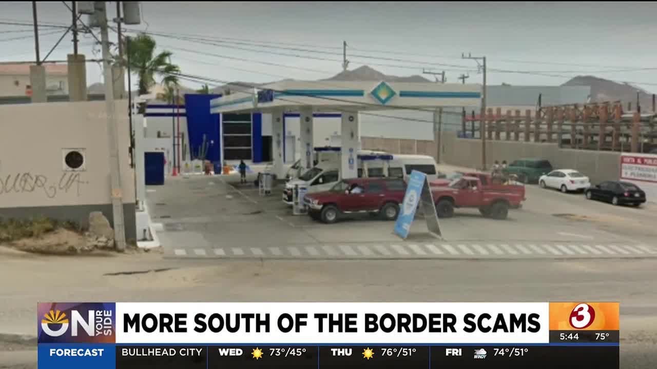 Couple loses $1,500 in Mexican gas station scam