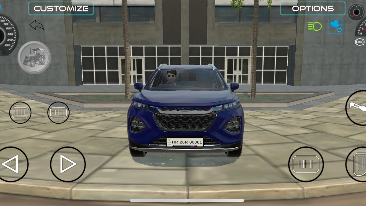 Indian vecals samulator 3d fronax #automobile #thargamer #gaming #indiagames #scorpio #games 