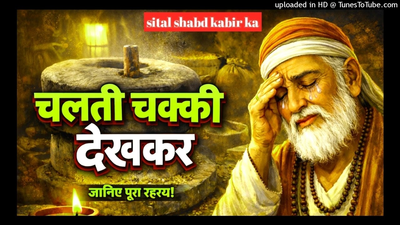 चलती चक्की देखकर, दिया कबीरा रोय|kabirvani|#kabira#anhad kabir#satsang 2026|