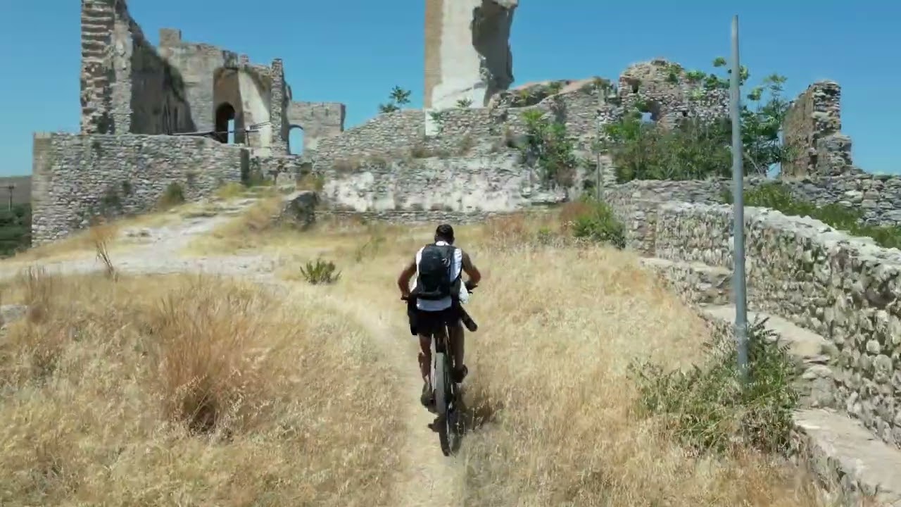 Misilmeri castello 🏰 Dell'Emiro mtb
