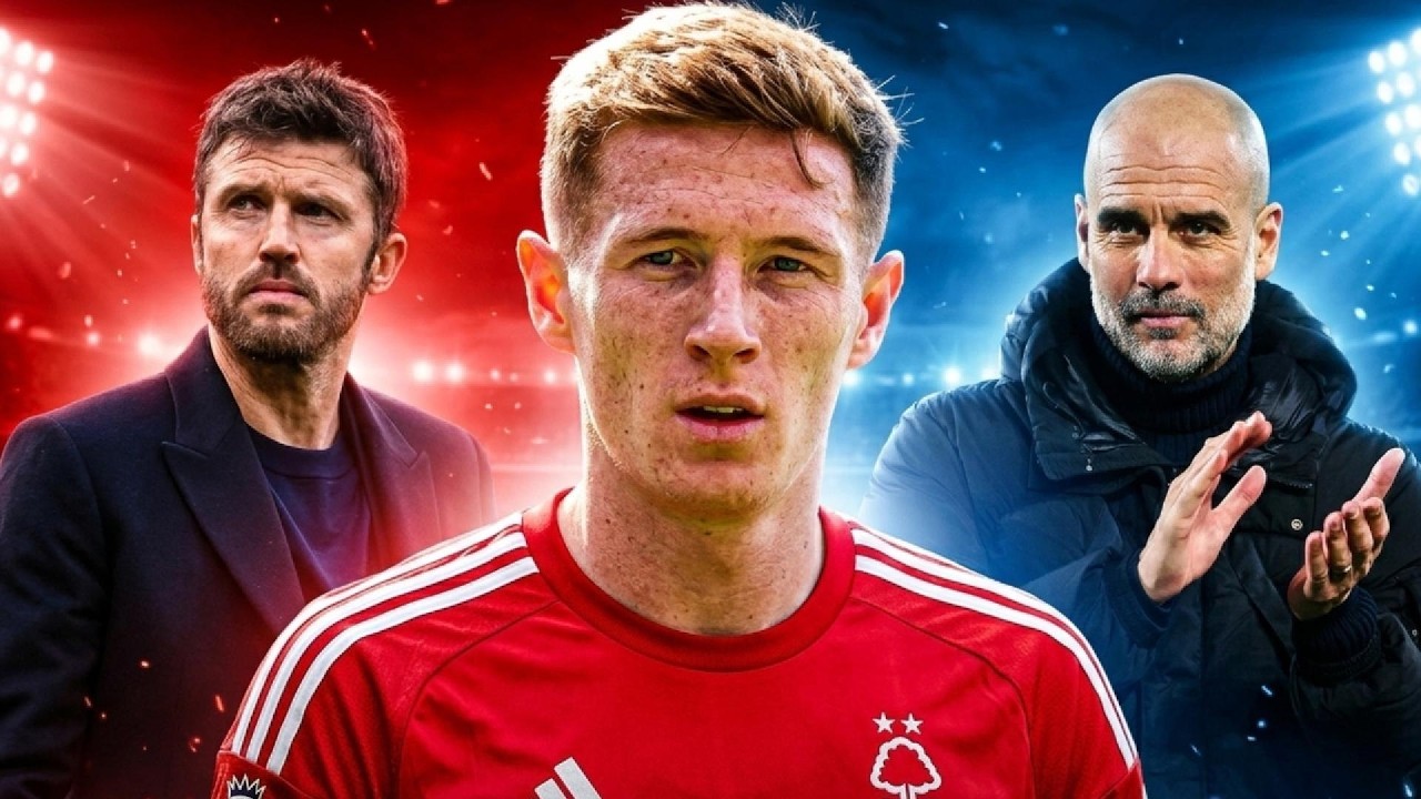 Manchester United vs Man City: The £80M Elliot Anderson Transfer War!