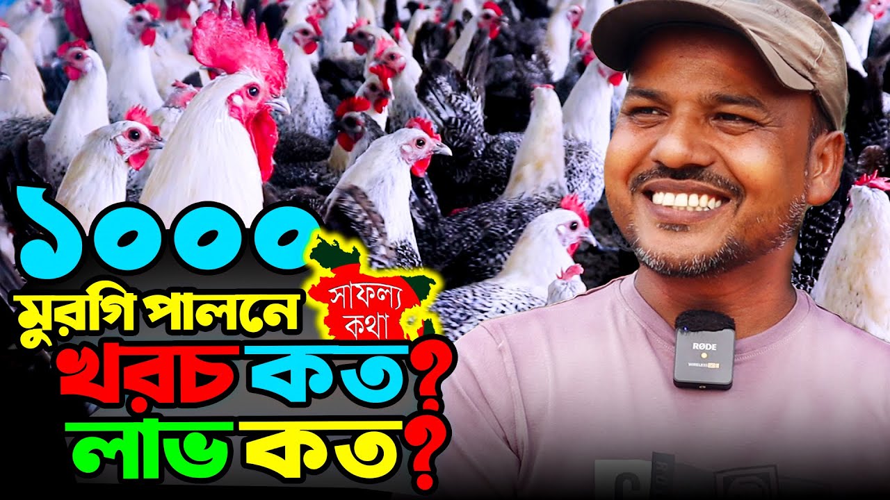 জানুন ! ১০০০  ফাউমি মুরগির পালনে খরচ কত ? লাভ কত ? ফাউমি মুরগি পালন পদ্ধতি | Faumi murgi khamar