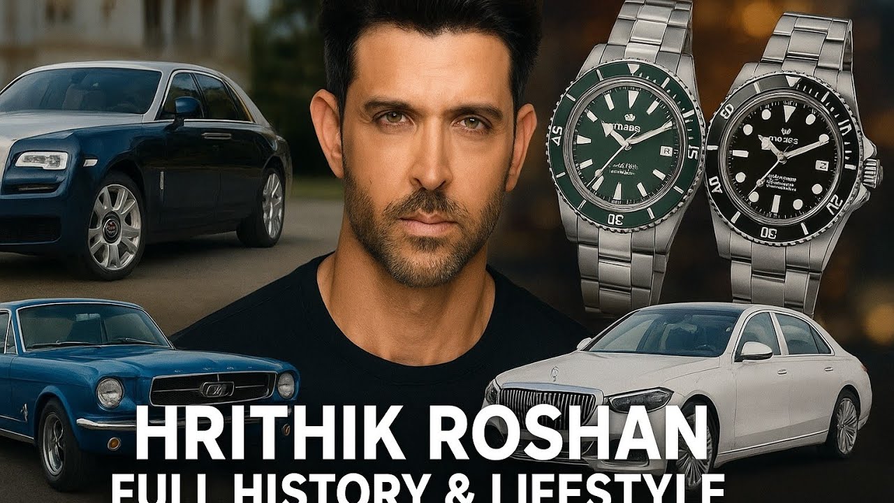 Hrithik Roshan – The Greek God of Bollywood