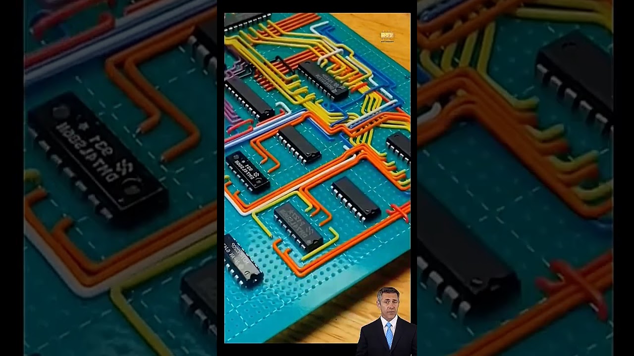 The Art of Circuitry #electronicssmt #smtpcbdesign #pcb #smt