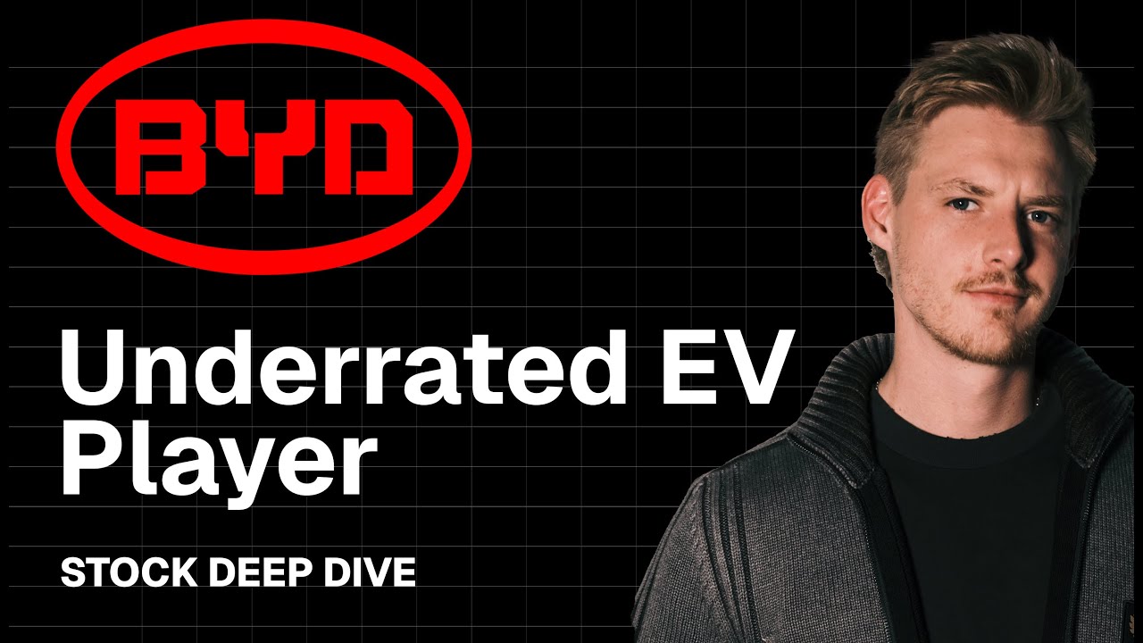 BYD Stock Analysis — Underrated EV Player With Rising Global Dominance