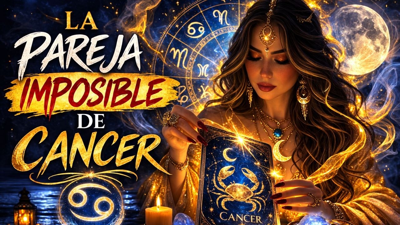 La Pareja IMPOSIBLE de Cáncer ♋️💔 El Amor KÁRMICO que lo DESTROZA y lo TRANSFORMA