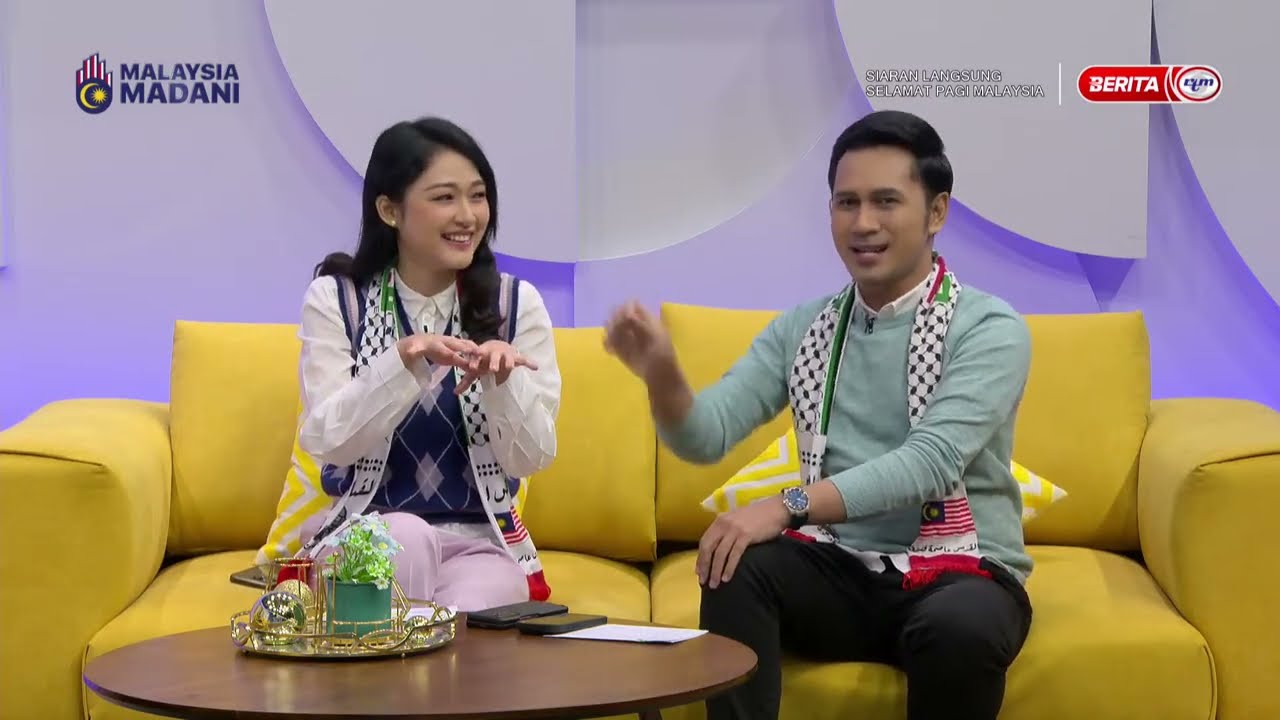 31 MAC 2024 - SPM- SANTAI SELEBRITI: HAZIQ ROSEBI