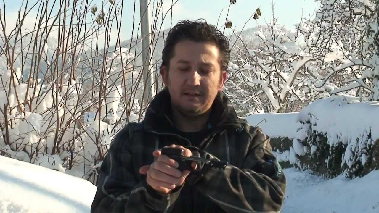Test JPX Jet Protector mit Laser Pfefferspray Pistole