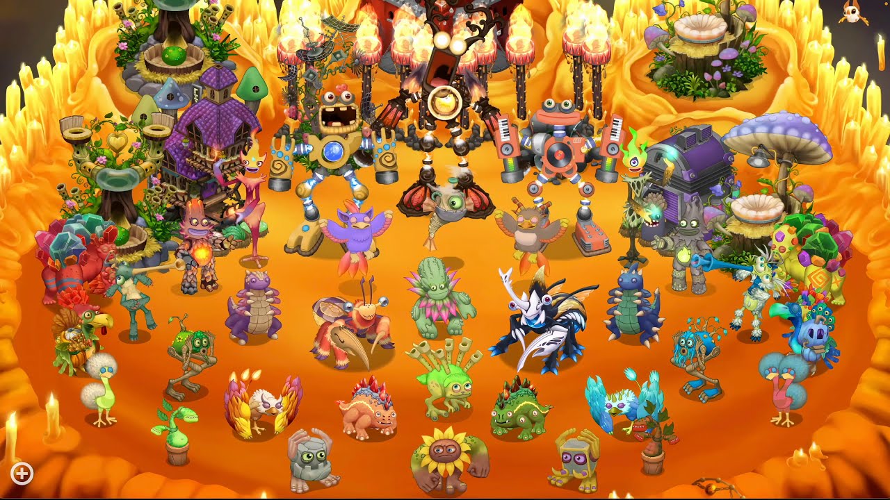 Fire Haven - Full Song 5.1 (My Singing Monsters)