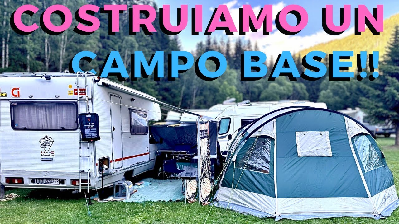 Festa Celtica nei Boschi: Il Nostro Campo Base
