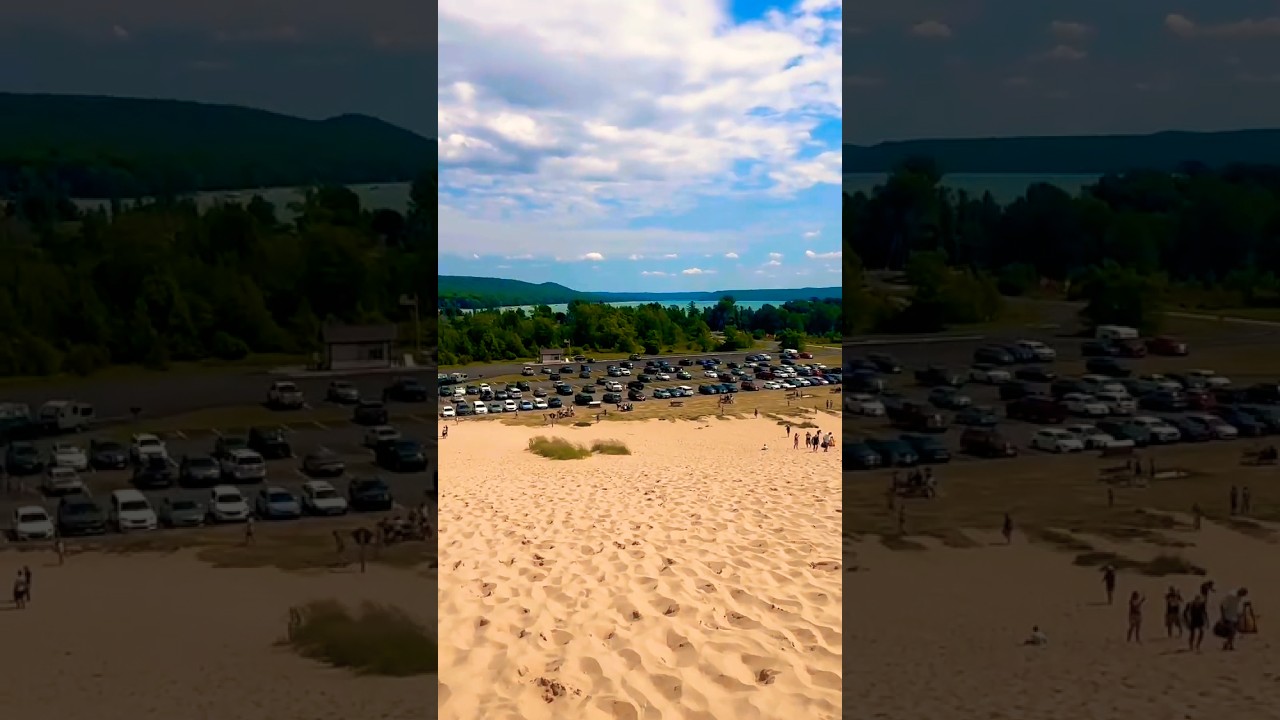 DUNE CLIMB - Sleeping Bear Dunes National Lakeshore 🐻