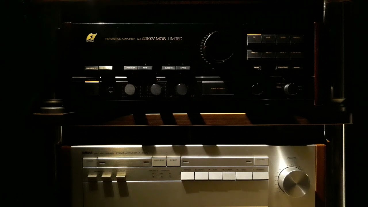 звучание sansui au- a907i mos limited