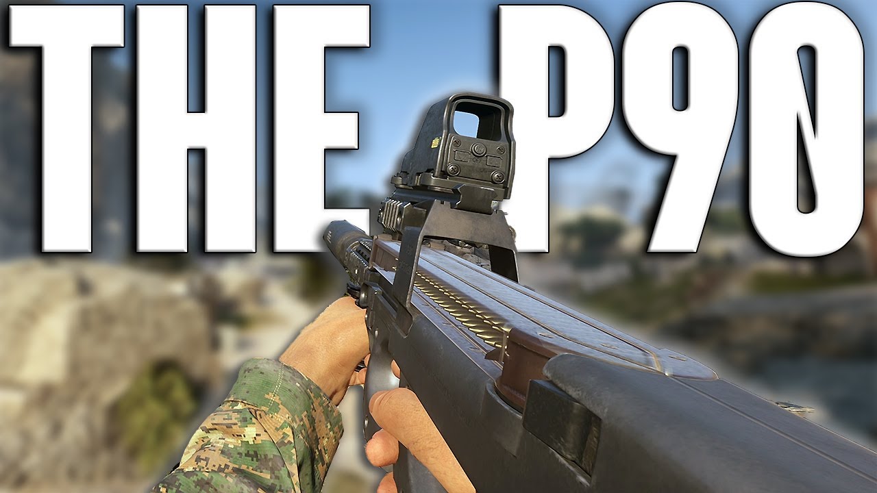 The New P90 | Insurgency Sandstorm