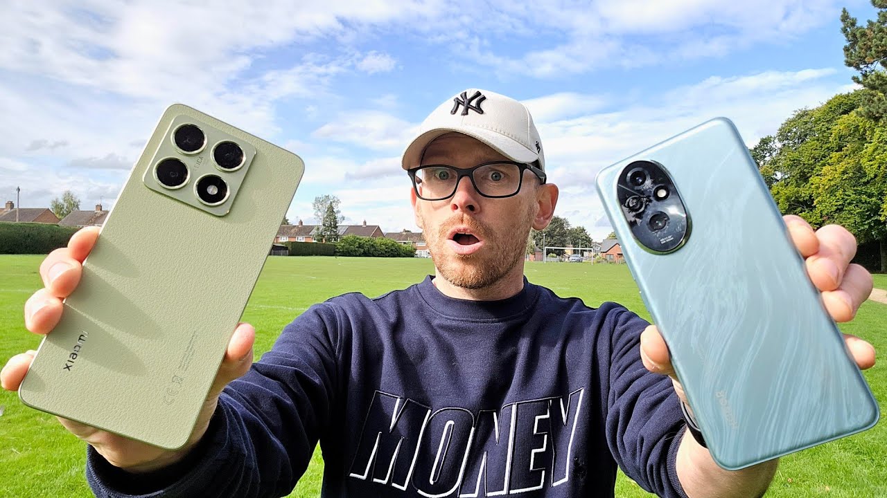 Mid Range Camera KING in 2024! Xiaomi 14T or Honor 200