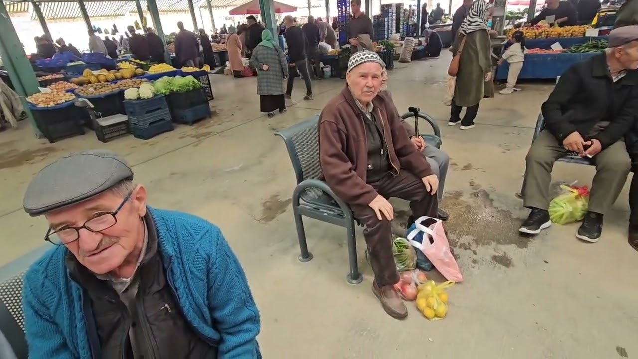 MANİSA DEMİRCİ CUMARTESİ PAZARINDAN GÖRÜNTÜLER 25-10-2025