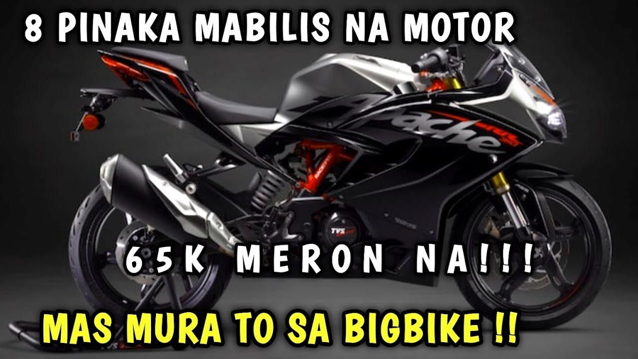 TOP MOTOR NA MABIBILIS SA BANSA HINDI LANG PALA ANG YAMAHA HONDA SUZUKI MARAMI PANG IBANG MGA MOTOR