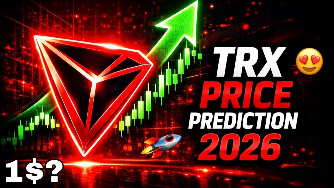 TRX Token Price Prediction 2026  😍  | Tron Coin Price Prediction | TRX Crypto News Today 2026