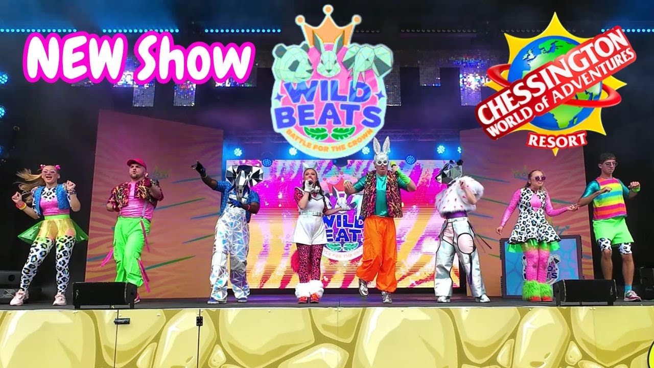 NEW Show: Wild Beats: Battle for the Crown Summer Holidays 2025 at Chessington World of Adventures