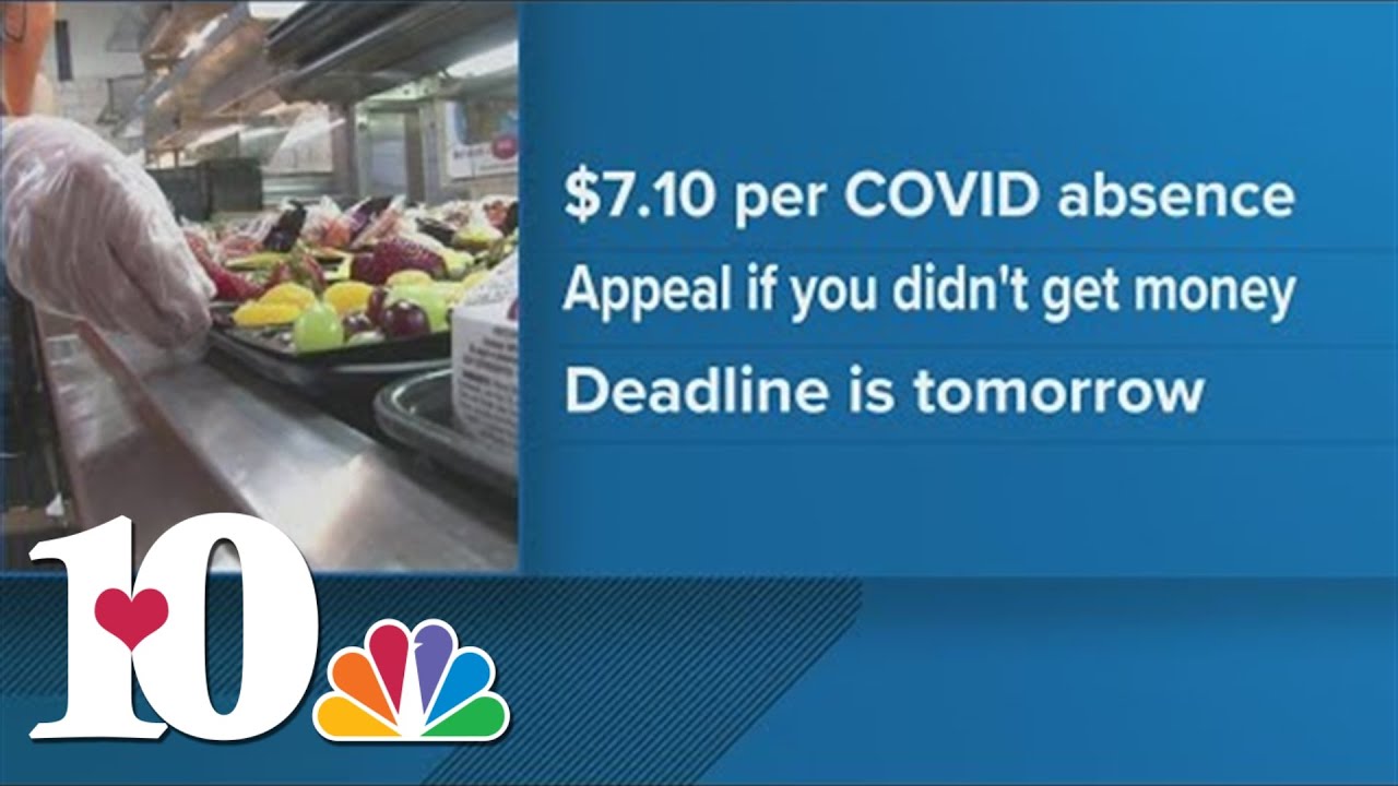 Deadline to submit appeal for Pandemic EBT is Jan. 20