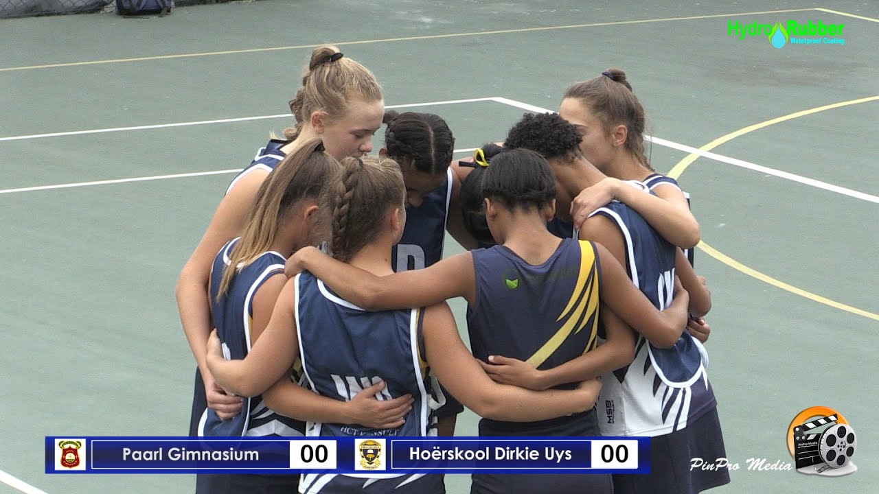 1st VII Netball (2020) - Dirkie Uys vs Paarl Gim