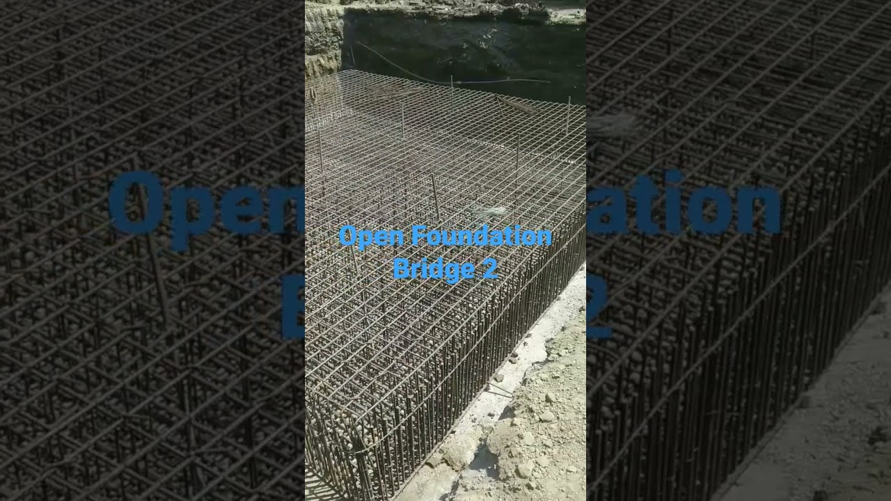 Open Foundation Bridge 2, bridge construction, bridge raft