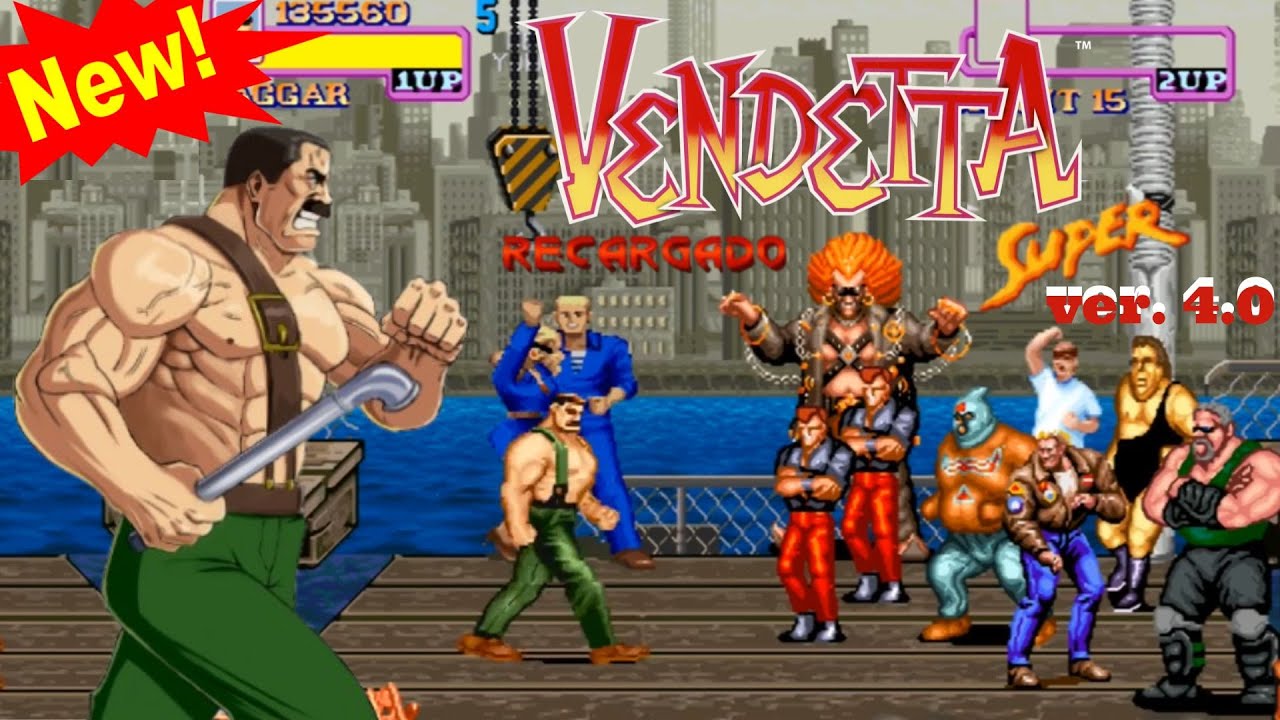✅Vendetta super recargado ver. 4.0 [OpenBOR] game - games