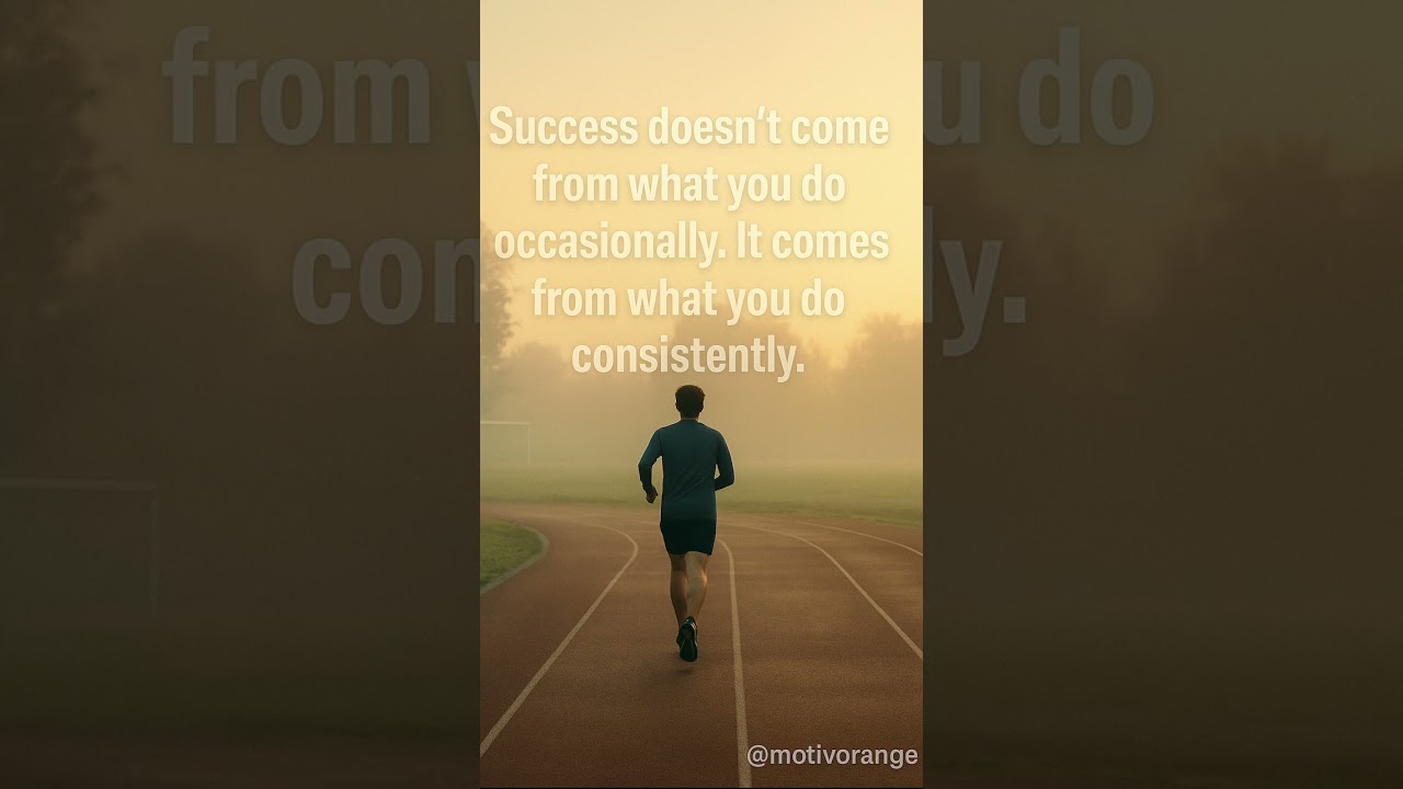 Why Most People Fail Before 8AM (But You Won&rsquo;t) | @motivorange №26 #sports #motivation #shorts