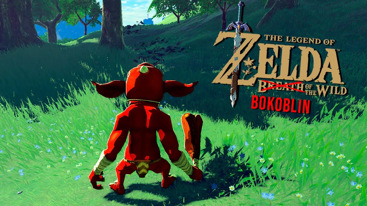 Zelda Bokoblin of the Wild