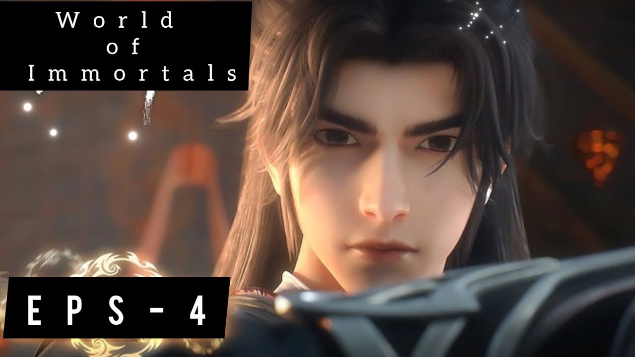 World of Immortals//Eps-4//Mizo Anime Recap