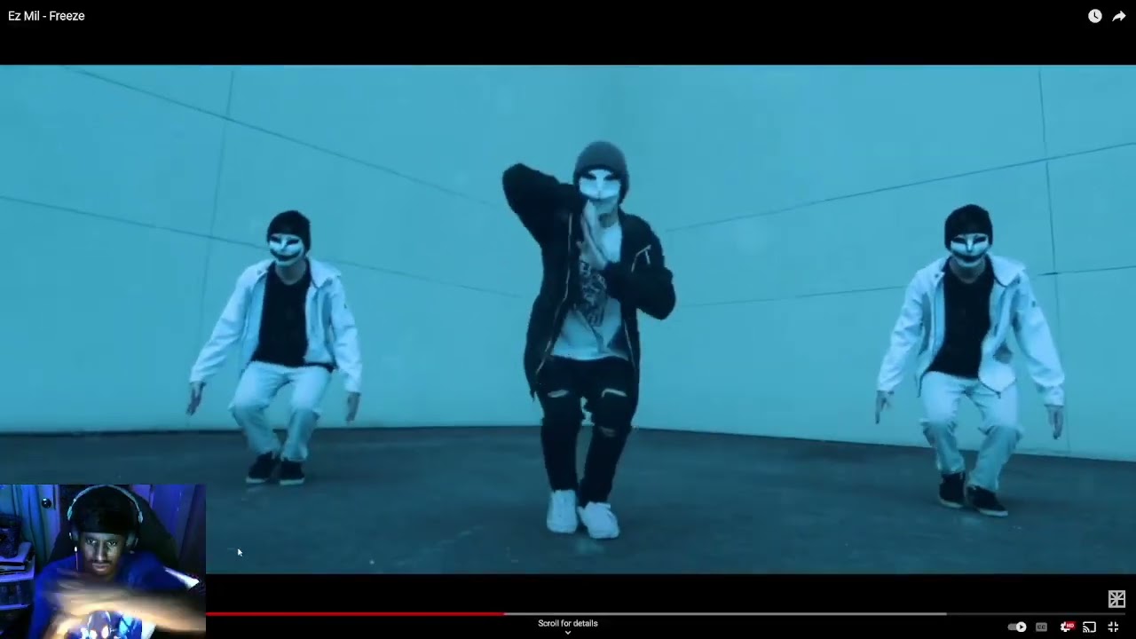 Ez Mil Freeze Reaction Ez Mil is Gonna Be The Next Eminem!!!!