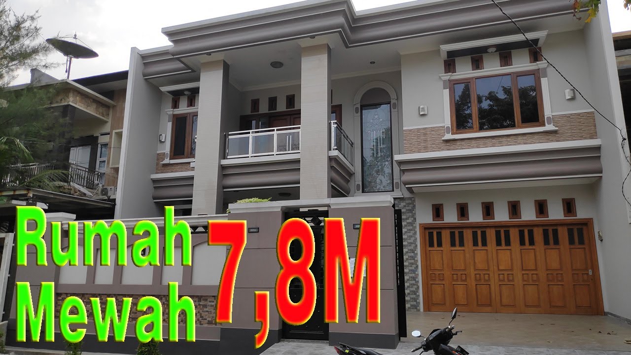 Rumah Mewah Desain Rumah Minimalis Modern Duren Sawit