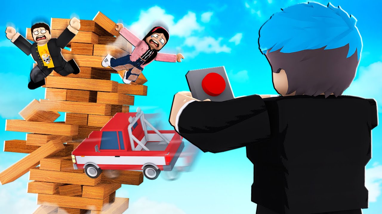 Jenga | Roblox | My New Favorite Game Sobrang Saya!