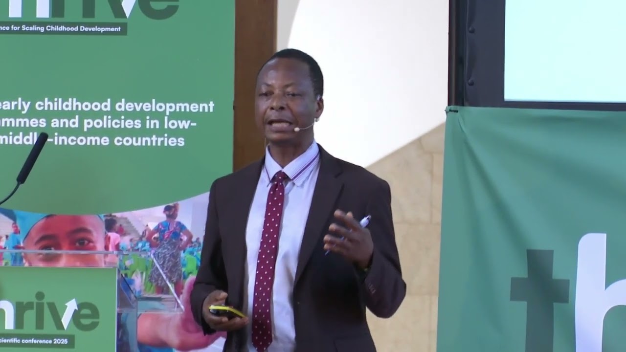 Children’s safety and wellbeing in a world of complexity | Joseph Agbenyega